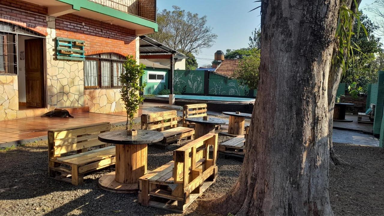 Eco Hostel Iguazu Puerto Iguazu Exterior photo