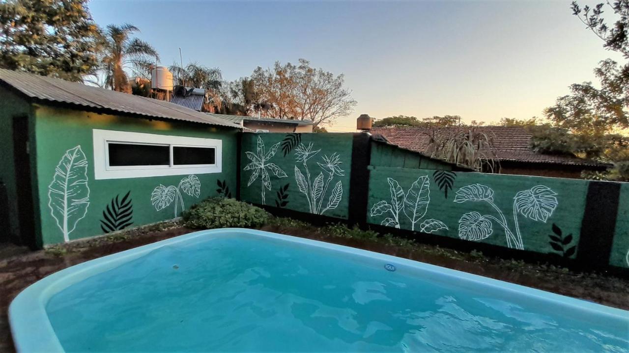 Eco Hostel Iguazu Puerto Iguazu Exterior photo