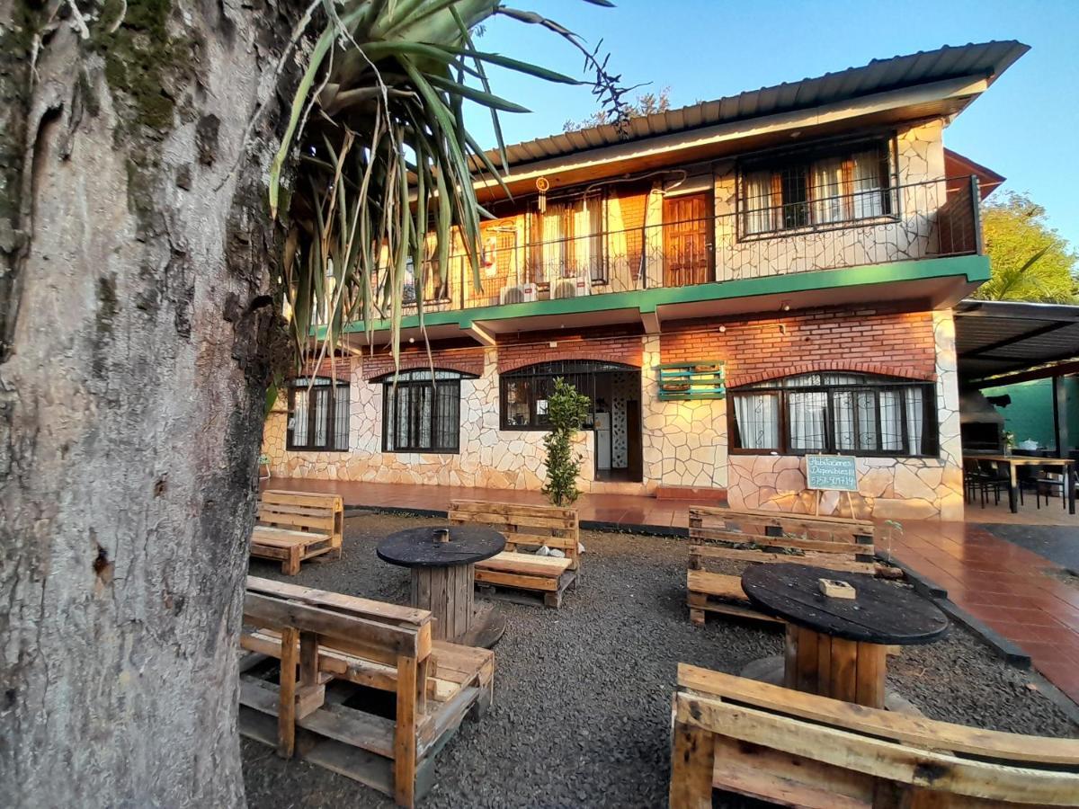 Eco Hostel Iguazu Puerto Iguazu Exterior photo