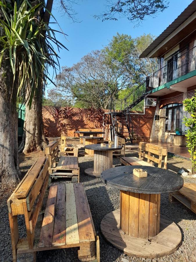 Eco Hostel Iguazu Puerto Iguazu Exterior photo